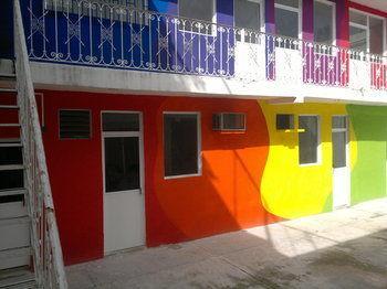 كانكون Orquideas Hostel المظهر الخارجي الصورة